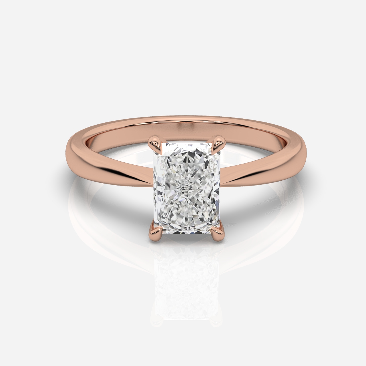 Ava Solitaire Radiant